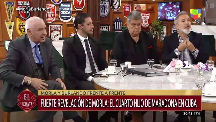 La confesión que le hizo Gianinna a Burlando - Fuente: América TV