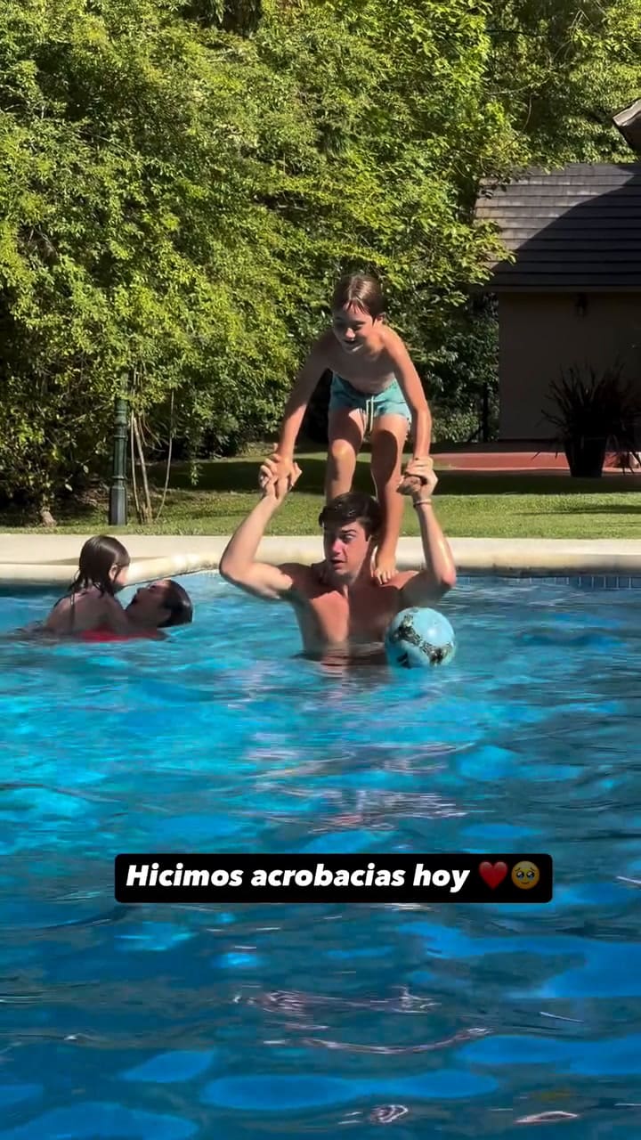 Así se divierte Franco Colapinto durante sus vacaciones en Buenos Aires