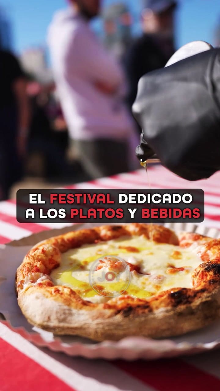 Festival JOY en Palermo: de la comida de bodegón al kimchi coreano y del asado a la comida vegana