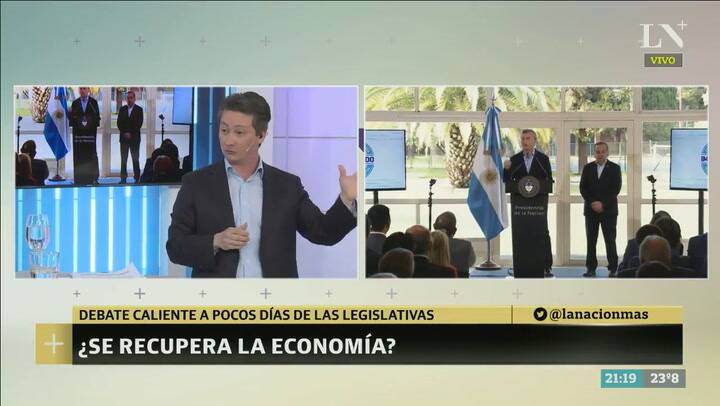 Matías Tombolini se cruzó con Paula Bertol por la dieta de los diputados y sus inasistencias