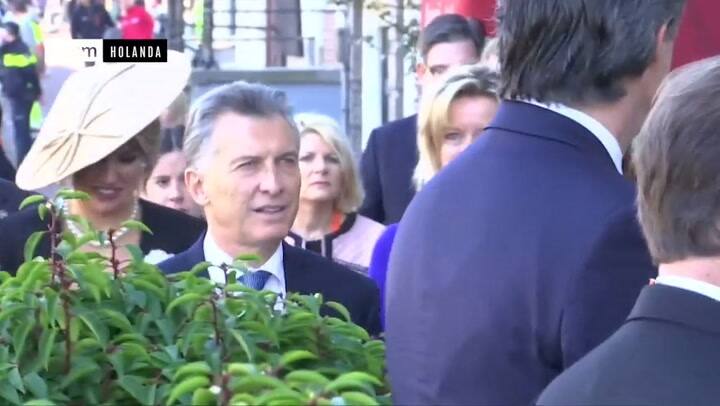 Macri visitó la Casa Museo de Ana Frank junto con la reina Máxima de Holanda