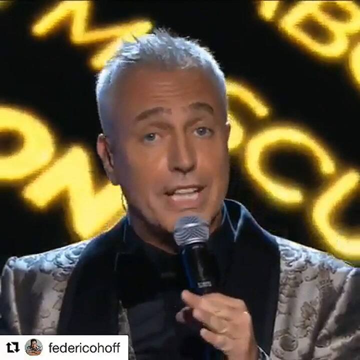 Los agradecimientos de Marley en los Martín Fierro