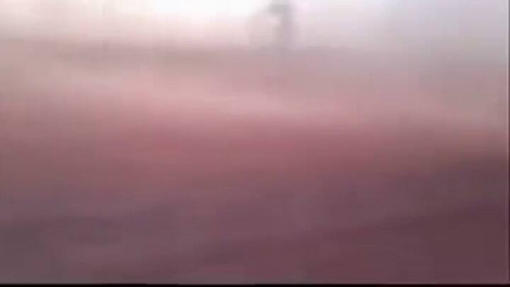 Los últimos momentos del Boeing 727-2F de Aerosucre que se accidentó hoy en Colombia