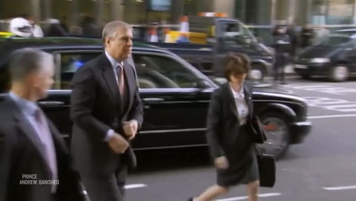 Trailer de "Prince Andrew: Banished"