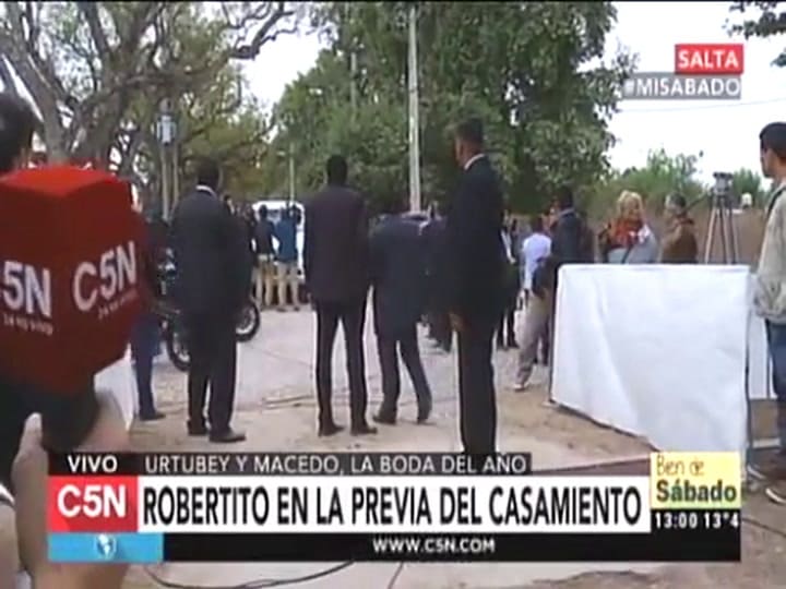 Llegada de los invitados