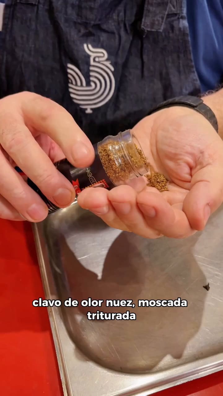 Condimento perfecto para la carne