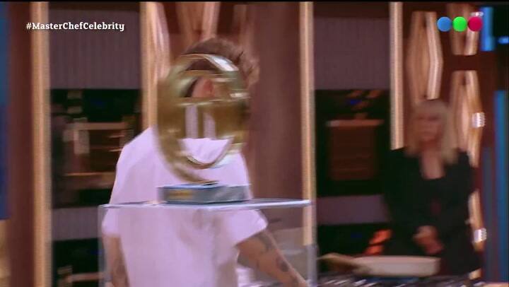 La emoción de la familia de Ian Lucas