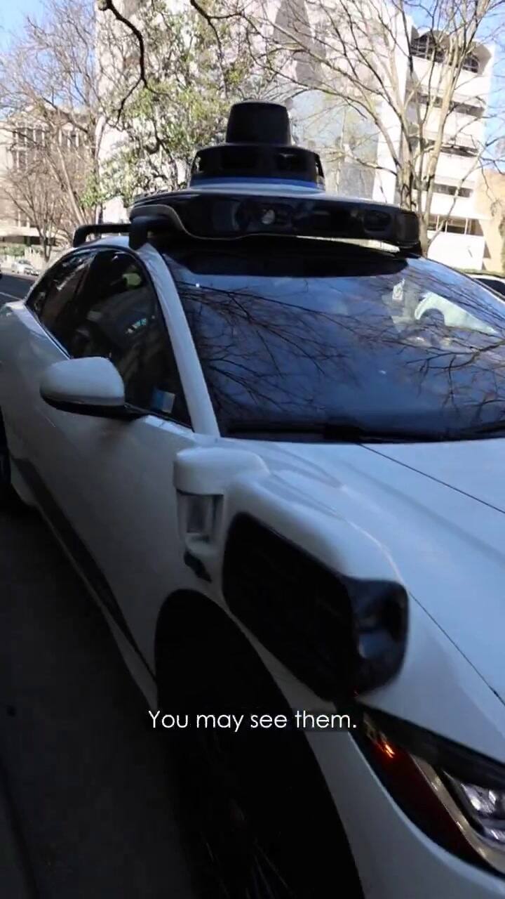 Sacramento anunció el arribo de los coches autonomos