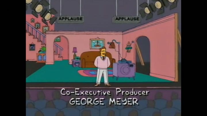 Matt Groening, aparición en Los Simpsons y Futurama - Fuente: Youtube