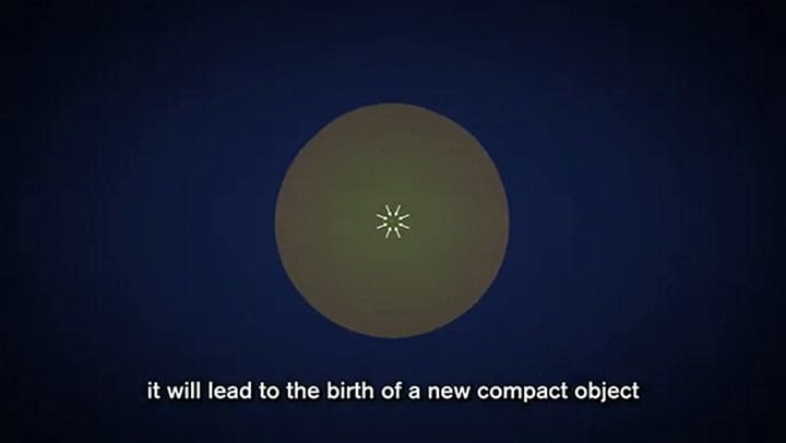 La vaca', el destello supergigante emitido por una estrella moribunda