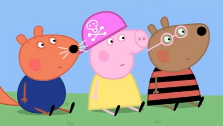 Peppa Pig | Canción 'Cabeza Hombro Rodillas y Pies'
