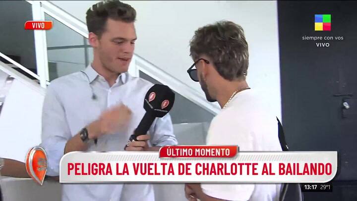 Yeyo De Gregorio renunció a sus vacaciones porque sino lo echaban de El Bailando