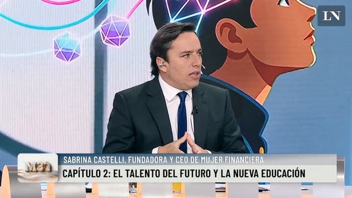 Sabrina Castelli, CEO De Mujer Financiera