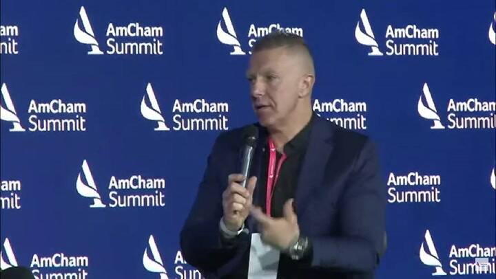 Entrevista a Patricia Bullrich en la AmCham Summit 2023