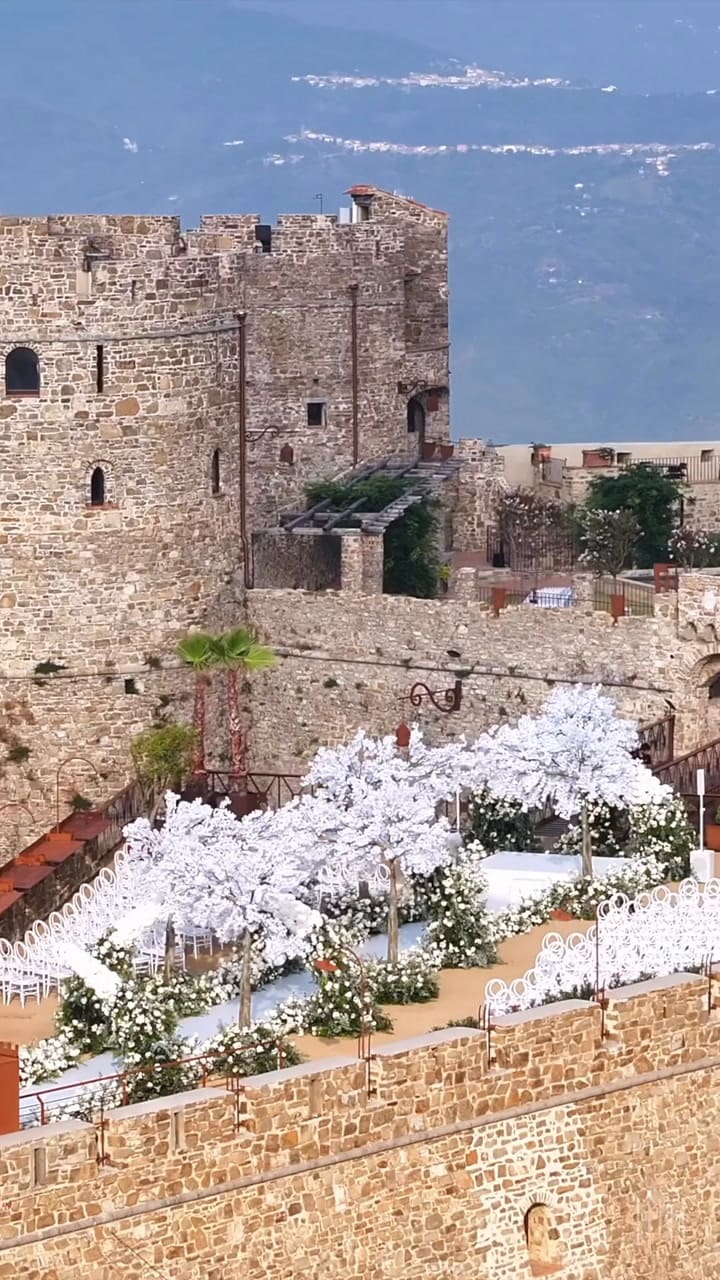 Nestled In The Hills Of Southern Italy, We Found The 16th Century @Castellodiroccacilento , Owned By The Incredible Sgueglia Family. Stefano, Pina, Tonio And Piera You’ve Created Something Extraordinary Filled Wi