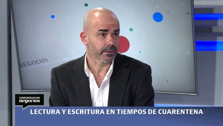 Eduardo Sacheri en Comunidad de Negocios