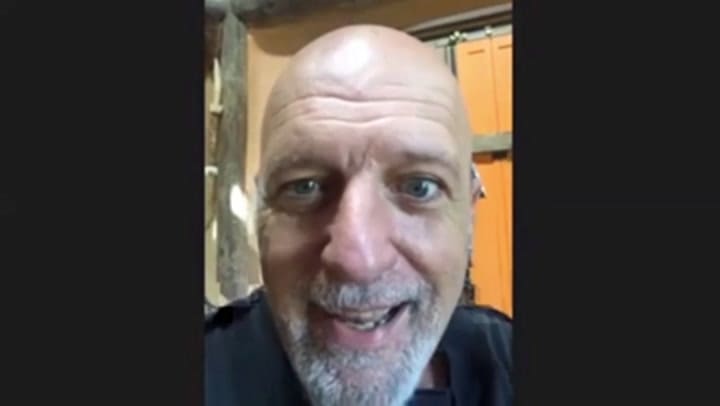 Gustavo Cordera cuenta la historia de 'Mi caramelo'