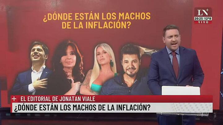 ¿Dónde están los machos de la inflación?. El editorial de Jonatan Viale.
