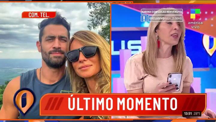 Sabrina Rojas contó el verdadero motivo de su separación del Tucu López