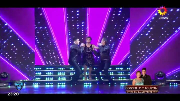 Bailando por un sueño 2017: Consuelo Peppino y Nito Artaza en la 'salsa de a tres' (duelo)