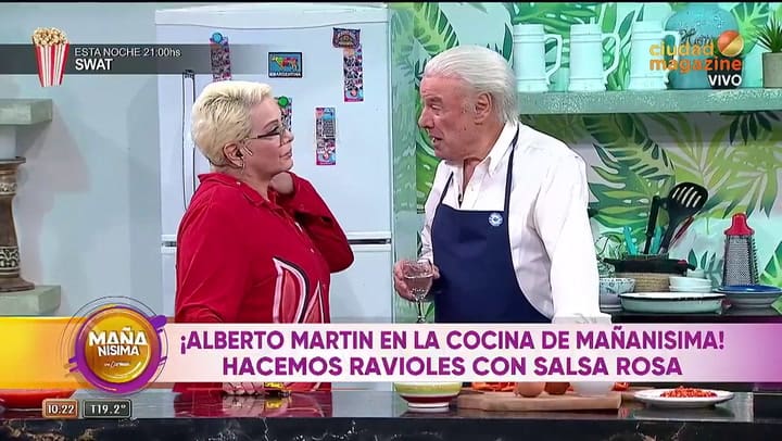 Alberto Martín reveló que tuvo relaciones con hombres