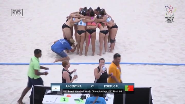 Este video motivó a las Kamikazes para ganar la medalla dorada - Fuente: YouTube