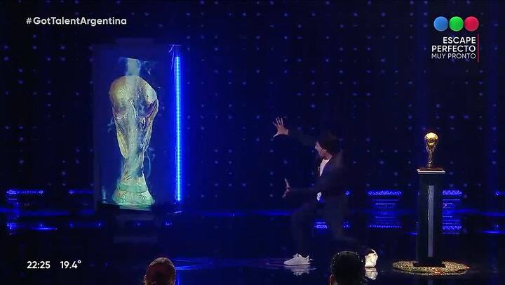 El impactante truco de magia en Got Talent