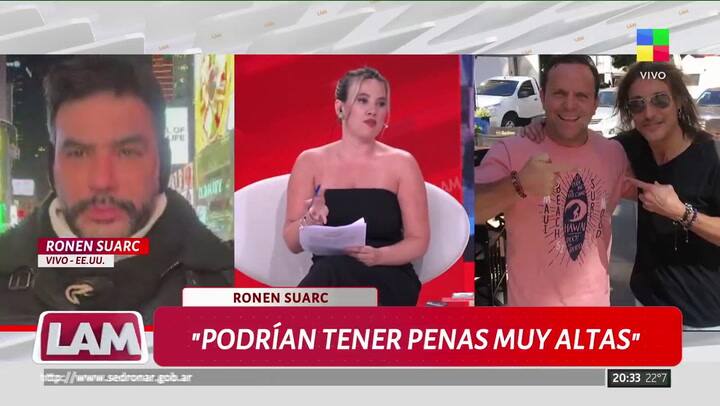 Los detalles de la detención de Quique Felman