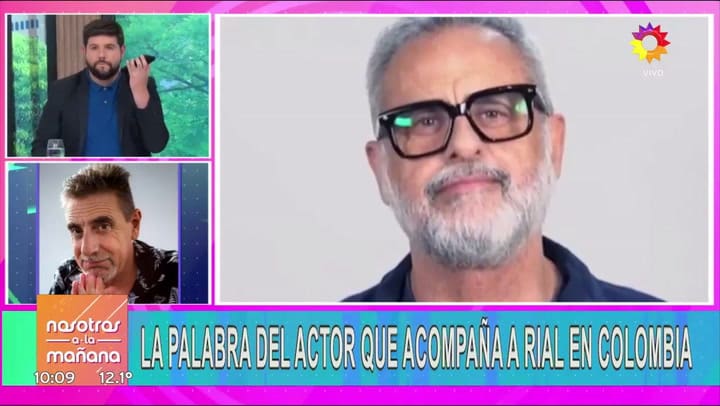 La palabra de Andrés Vicente, el ex Cebollita que acompaña a Jorge Rial