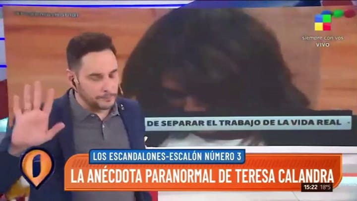 Rodrigo Lussich reveló la experiencia paranormal que vivió hace años