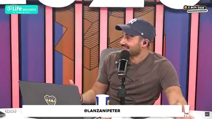 Peter Lanzani reveló cómo fue su detención en Ushuaia y sorprendió a todos