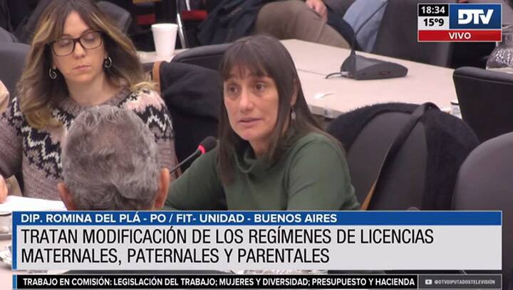Obtuvo dictamen la modificación de licencias maternales, paternales y parentales