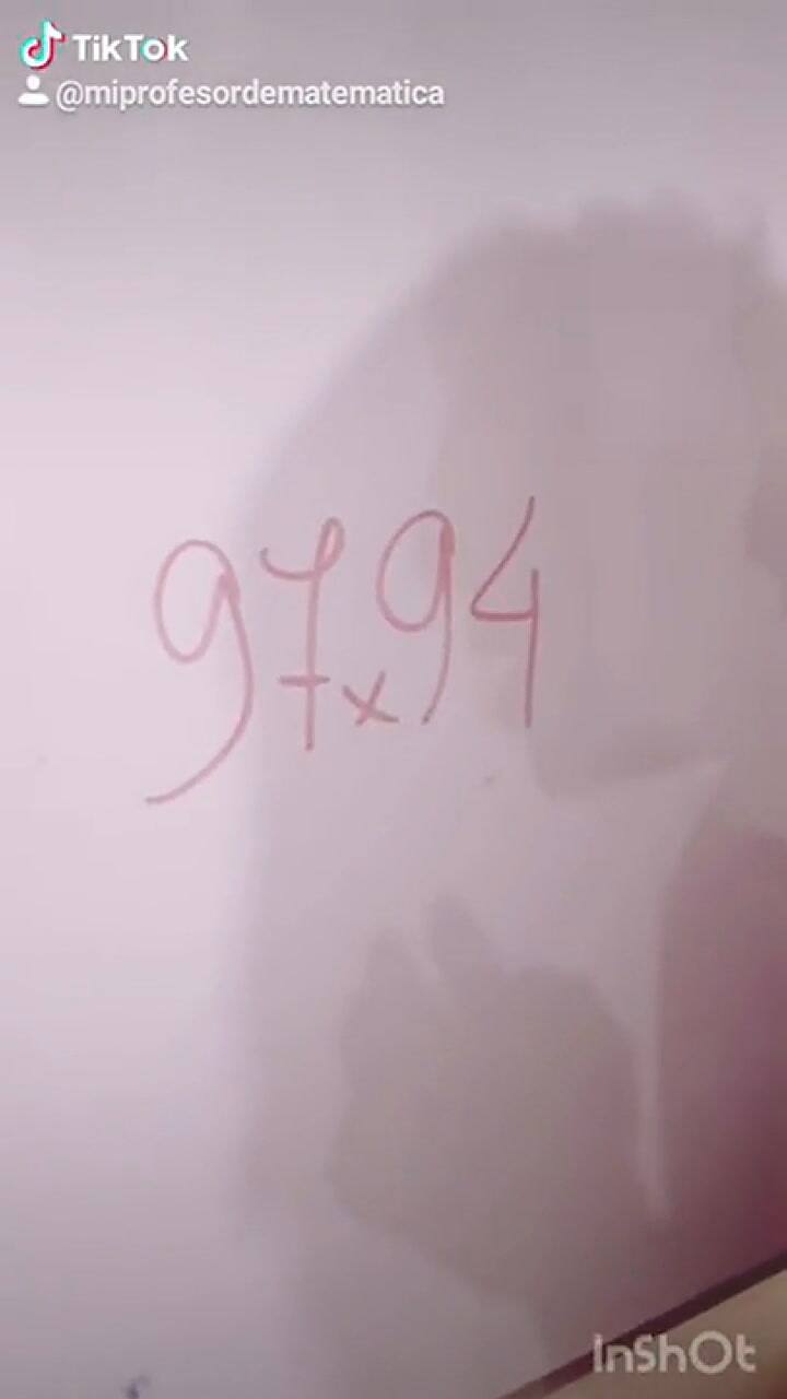 Viral: un humilde profesor sorprende con el mejor truco para multiplicar números de dos cifras