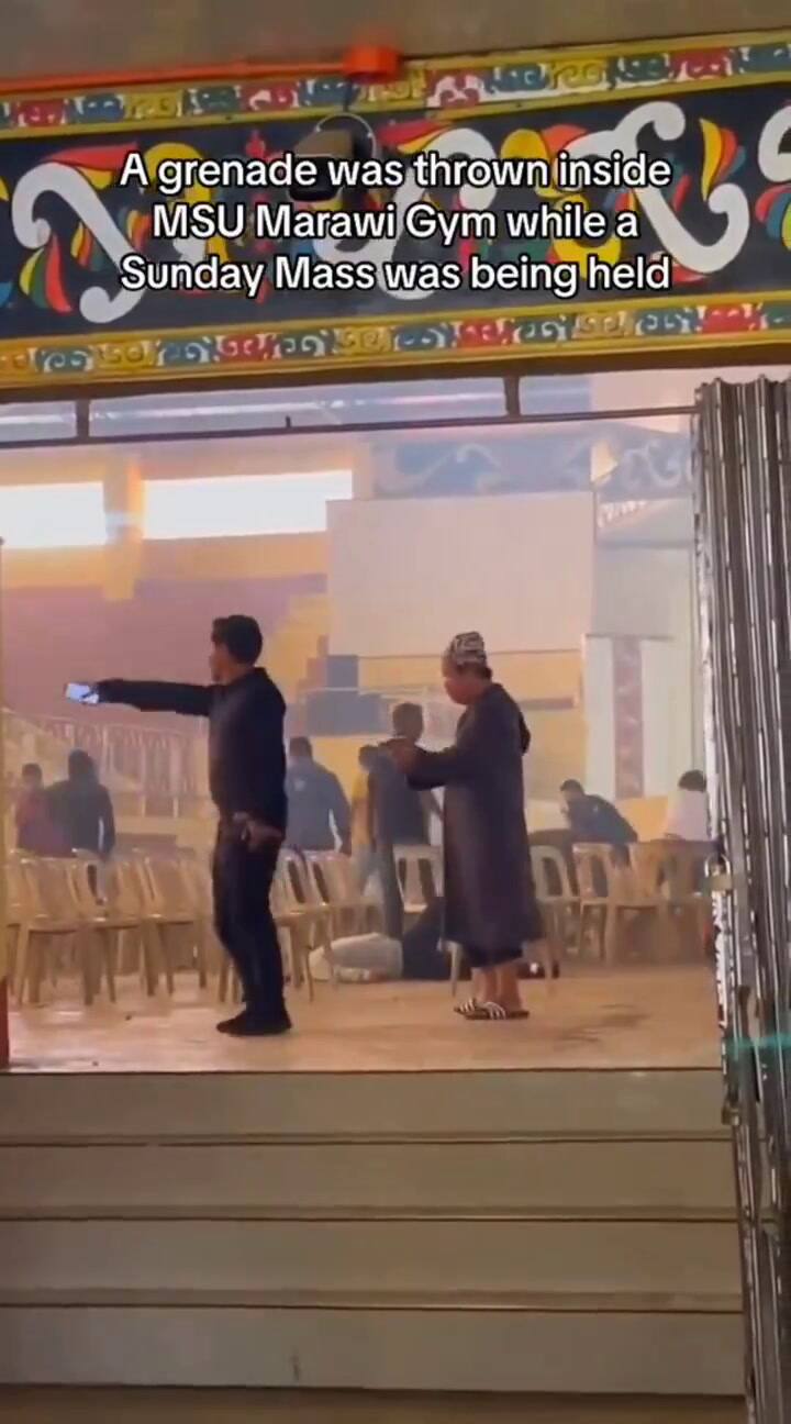 Cuatro personas muertas tras el ataque con una bomba durante una misa en Filipinas