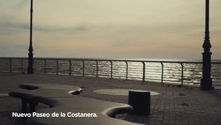 Así es el nuevo Paseo de la Costanera - Fuente: Prensa GCBA
