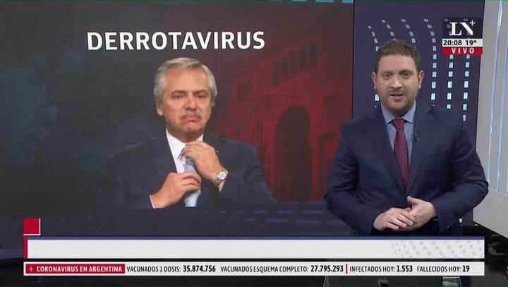 Derrotavirus. El editorial de Jonatan Viale.