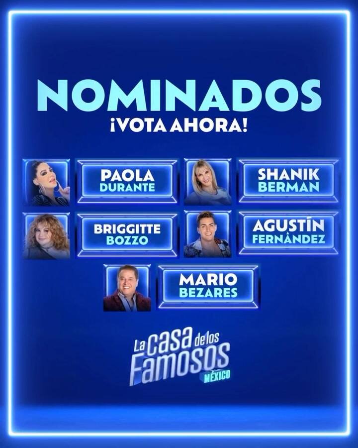 Los Primeros Nominados De La Casa De Los Famosos Mexico