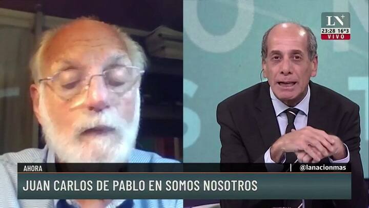 Juan Carlos de Pablo: “La parálisis del equipo económico es monstruosa”