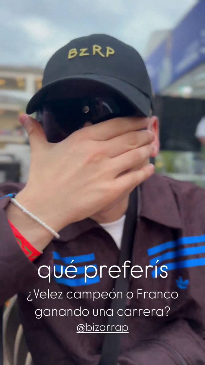 La respuesta de Bizarrap a la sorprendente pregunta de una periodista