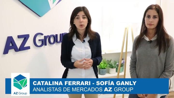 Qué pasa en el mercado de maíz y soja - Fuente AZ Group