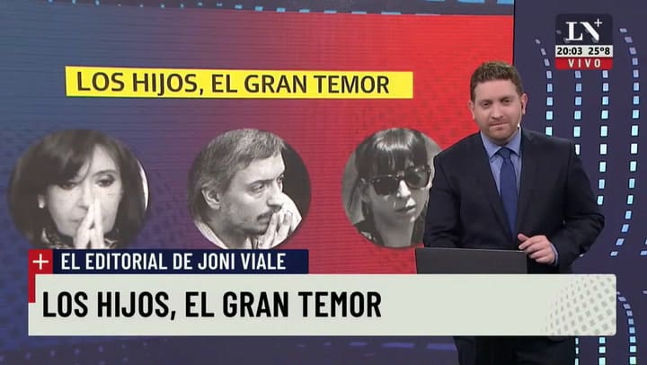 Los hijos, el gran temor - El editorial de Jonatan Viale