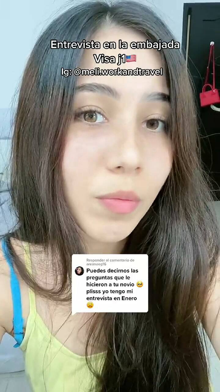 Una joven contó cómo le aprobaron su visa J1