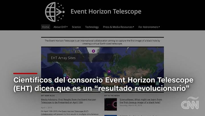 ¿Cómo logran los científicos captar las primeras fotografías de un agujero negro? - Fuente: Reuters