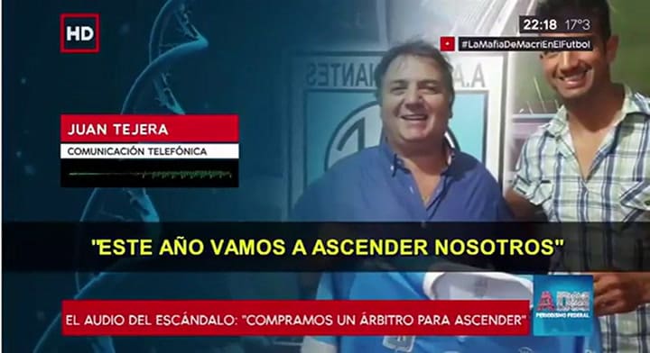 un futbolista de Estudiantes de Río Cuarto dijo que el ascenso de su equipo fue arreglado - Fuente: