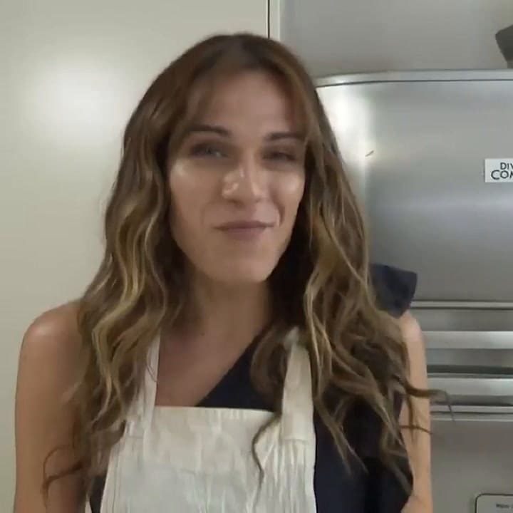 Que sufra que sufra esa banana' el atrevido nombre del postre de Mariana Genesio - Fuente: Telefe