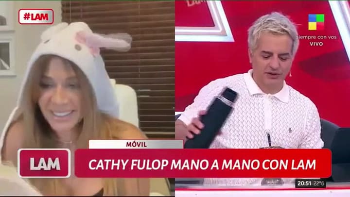 Catherine Fulop habló del embarazo de Oriana Sabatini