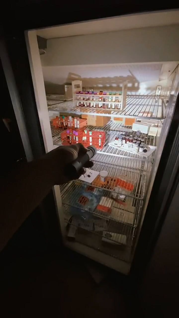 El escalofriante video del hospital abandonado