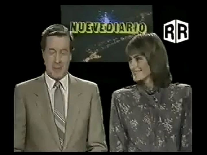 Fragmento del noticiero Nuevediario