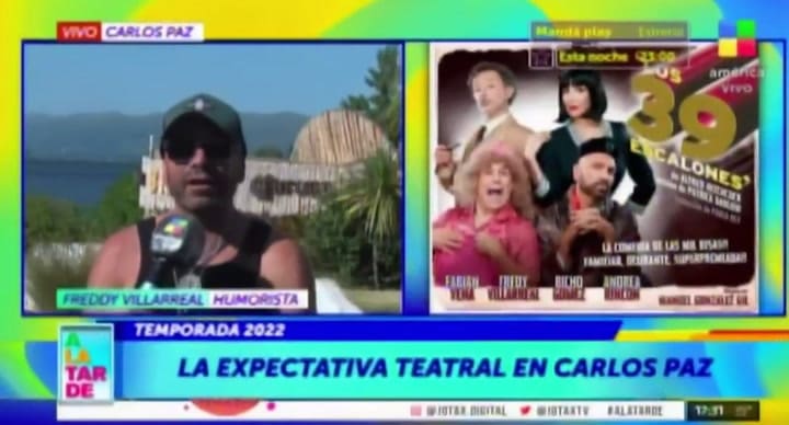 Freddy Villarreal habló de su relación con Andrea Rincón