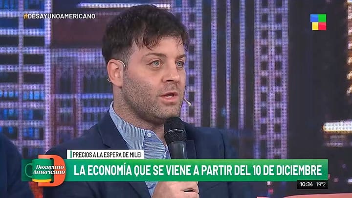 El economista Julian Yosovitch opina sobre lo que se vendra en el proximo Gobierno